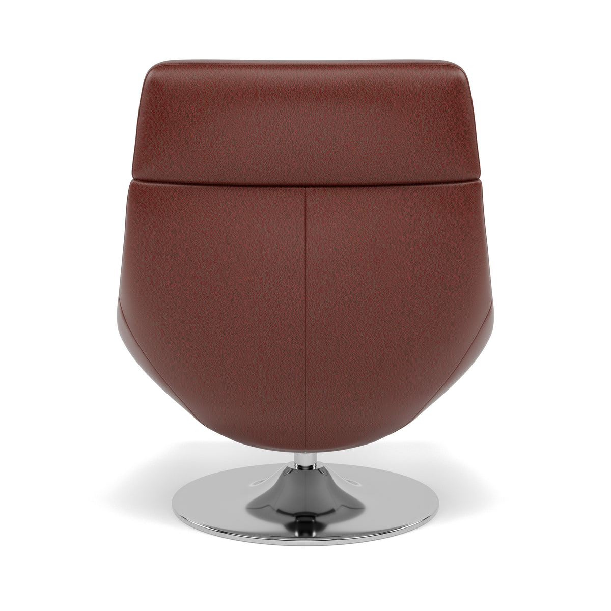 Batista Swivel Armchair - Swivel Armchair Cat 60 — Cat-60/07 Montana Butterscotch, gallery image 2