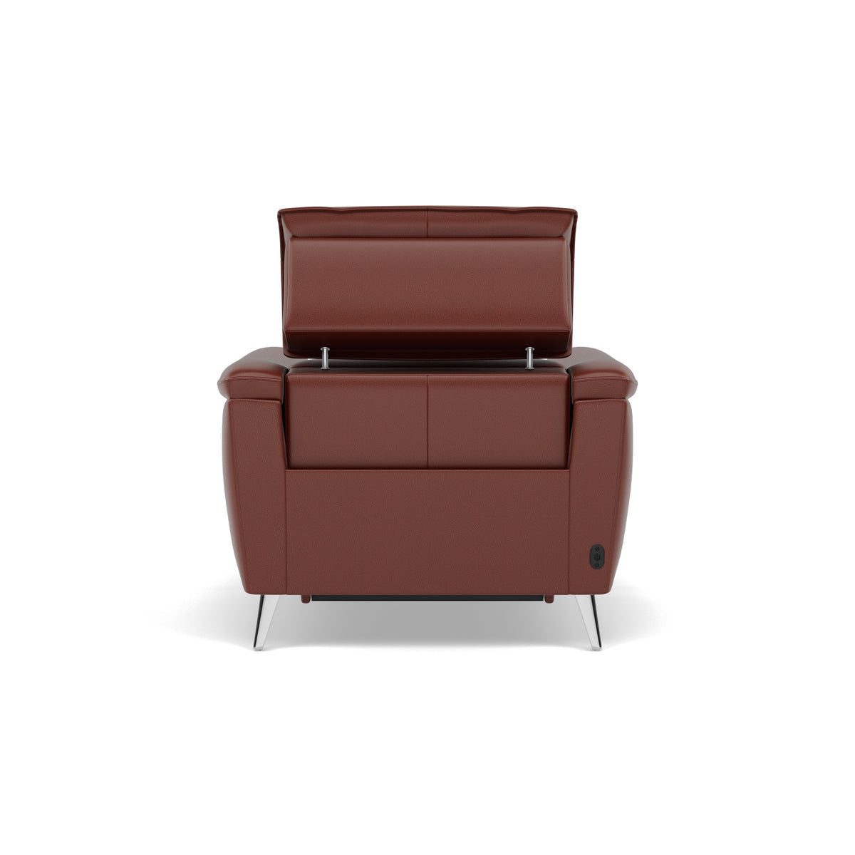 Sol Recliner Armchair - Power Recliner Armchair with Head Tilt Cat 60 — Cat-60/07 Montana Butterscotch, gallery image 2