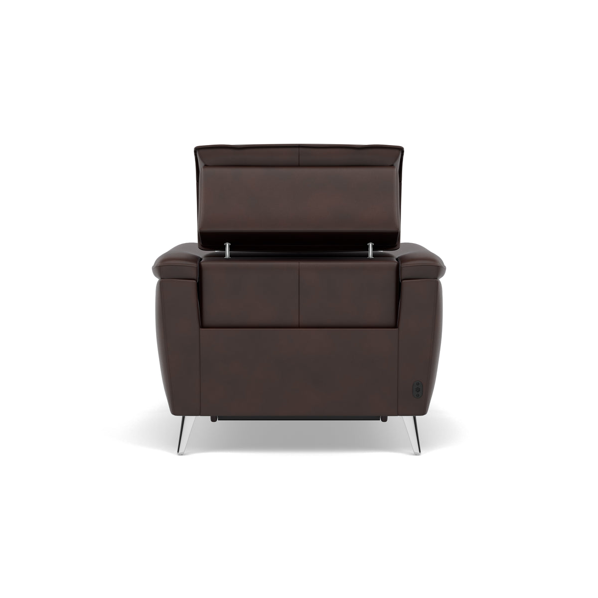 Sol Recliner Armchair - Power Recliner Armchair with Head Tilt Cat 60 — Cat-60/08 Montana Chocolate, gallery image 2