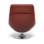 Batista Swivel Armchair - Swivel Armchair Cat 60 — Cat-60/11 Montana Flame, gallery image 2