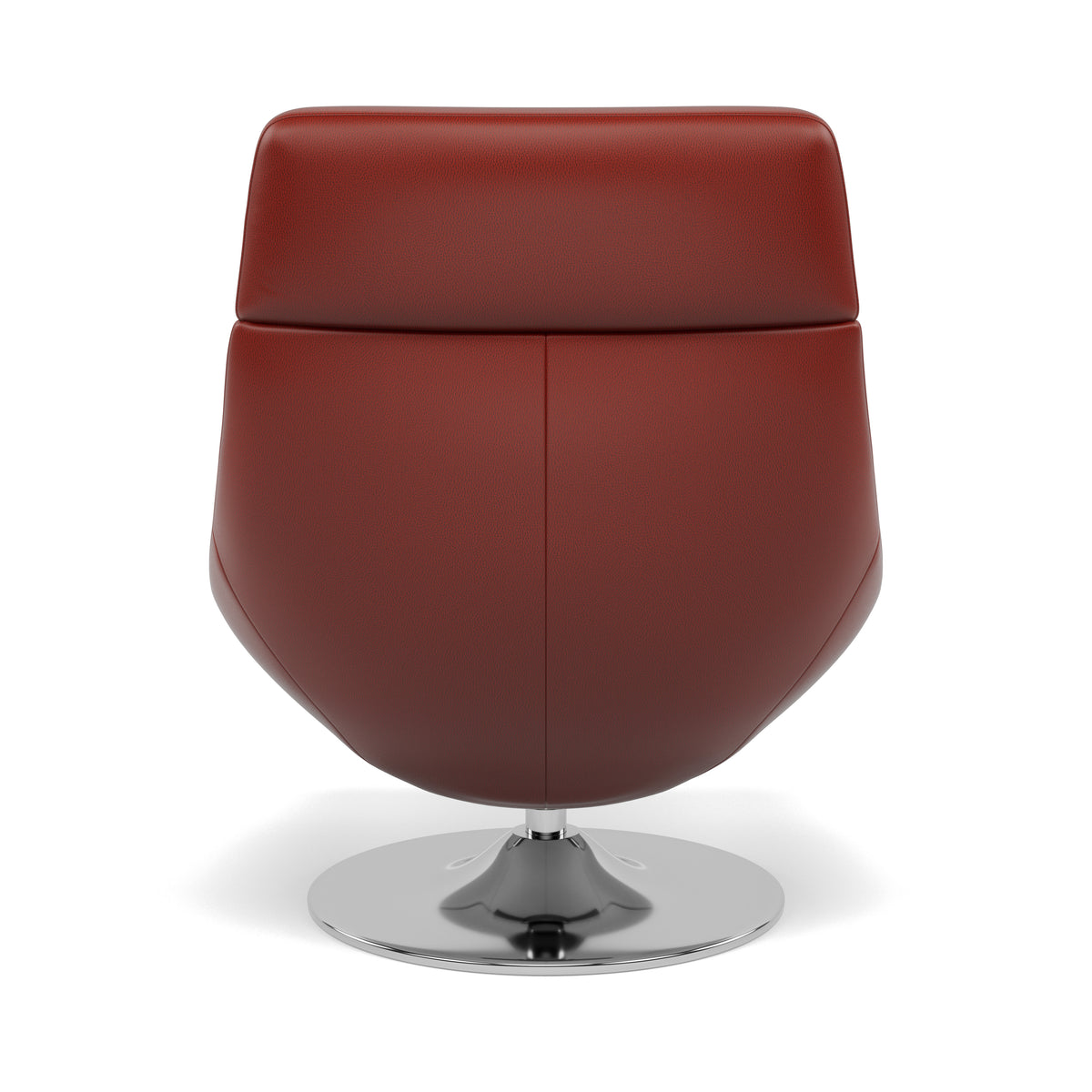 Batista Swivel Armchair - Swivel Armchair Cat 60 — Cat-60/11 Montana Flame, gallery image 2