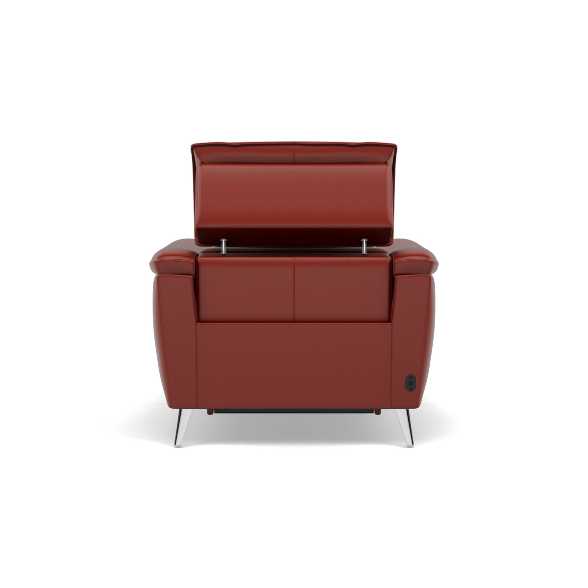 Sol Recliner Armchair - Power Recliner Armchair with Head Tilt Cat 60 — Cat-60/11 Montana Flame, gallery image 2