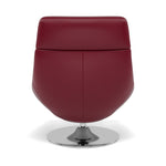 Batista Swivel Armchair - Swivel Armchair Cat 60 — Cat-60/13 Montana Cranberry, gallery image 2