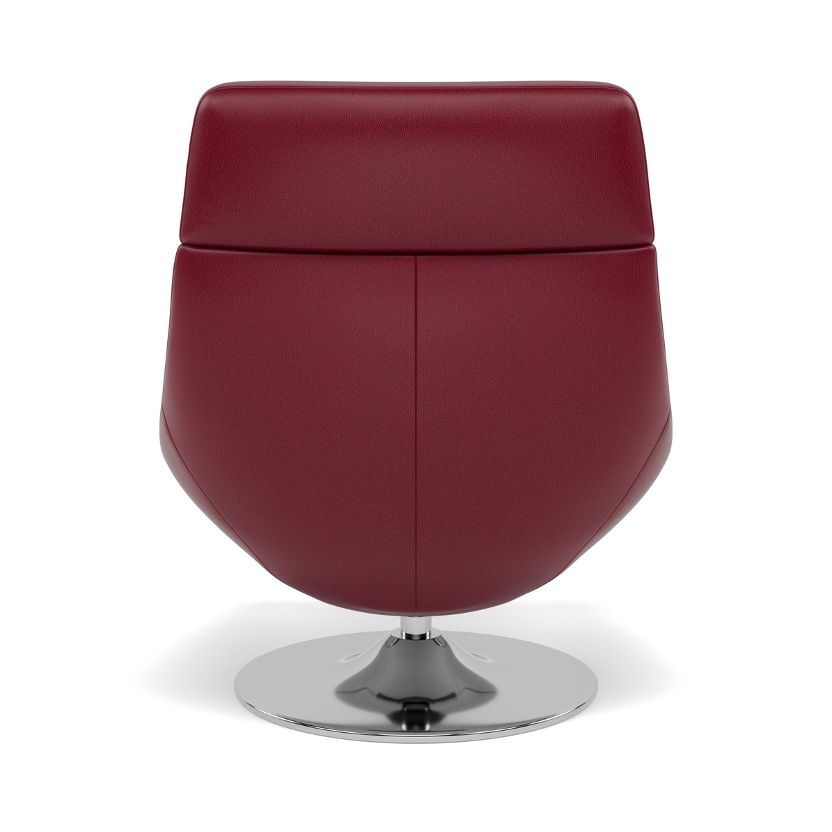 Batista Swivel Armchair - Swivel Armchair Cat 60 — Cat-60/13 Montana Cranberry, gallery image 2