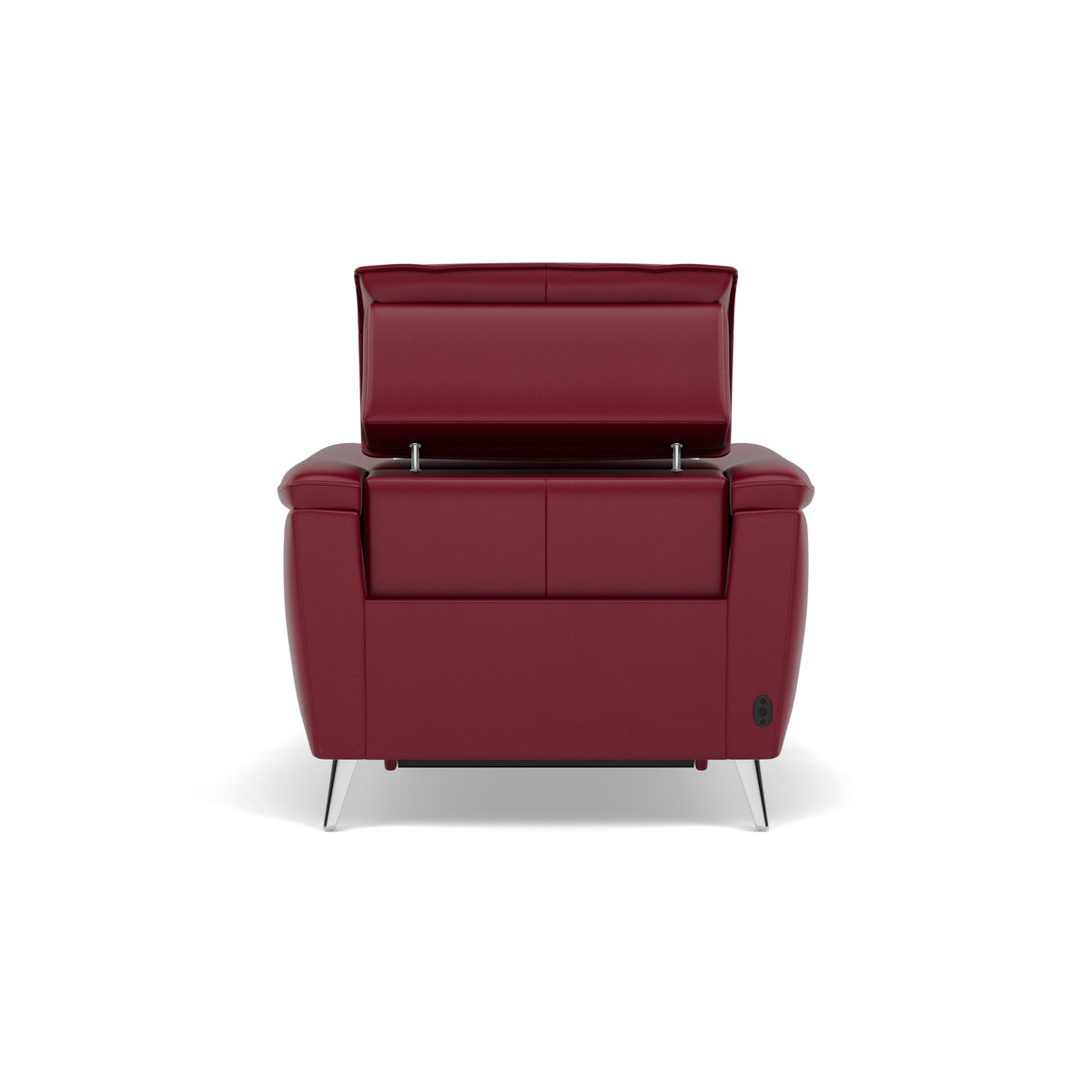 Sol Recliner Armchair - Power Recliner Armchair with Head Tilt Cat 60 — Cat-60/13 Montana Cranberry, gallery image 2