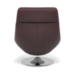 Batista Swivel Armchair - Swivel Armchair Cat 60 — Cat-60/15 Montana Ruby, gallery image 2