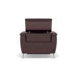 Sol Recliner Armchair - Power Recliner Armchair with Head Tilt Cat 60 — Cat-60/15 Montana Ruby, gallery image 2