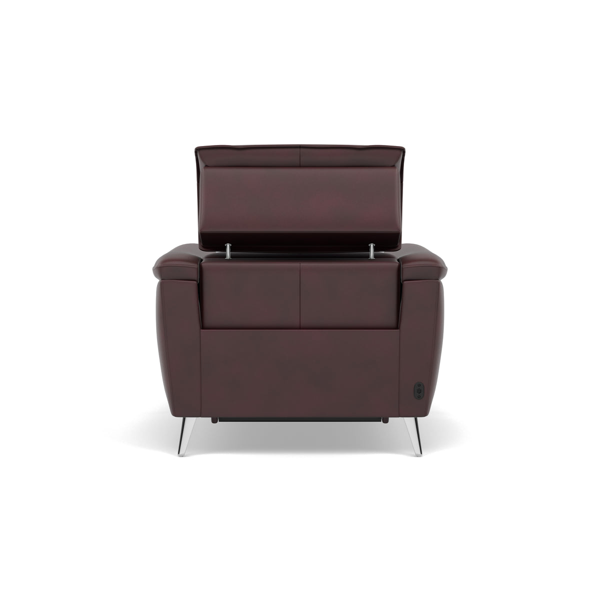 Sol Recliner Armchair - Power Recliner Armchair with Head Tilt Cat 60 — Cat-60/15 Montana Ruby, gallery image 2
