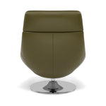 Batista Swivel Armchair - Swivel Armchair Cat 60 — Cat-60/16 Montana Oregano, gallery image 2