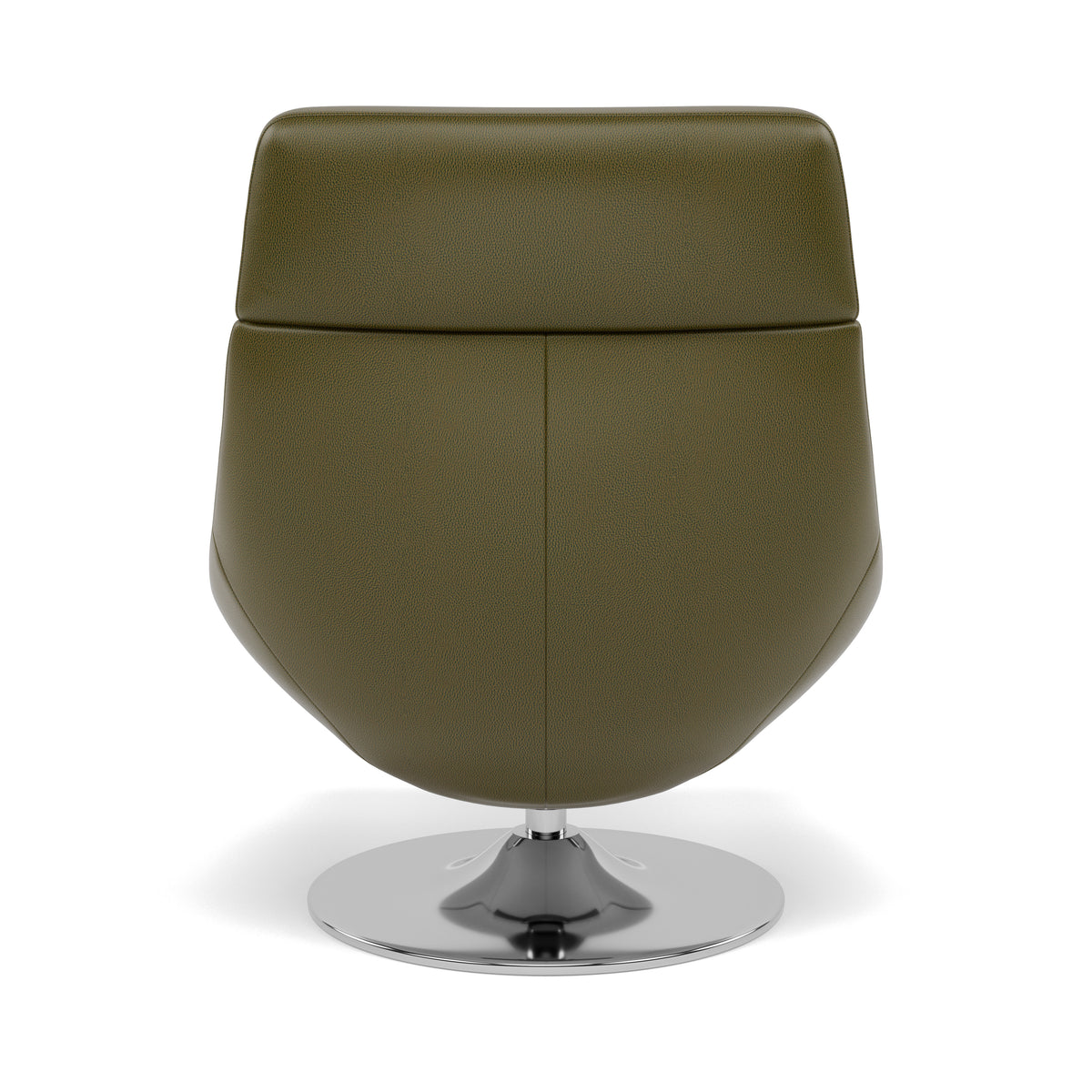 Batista Swivel Armchair - Swivel Armchair Cat 60 — Cat-60/16 Montana Oregano, gallery image 2