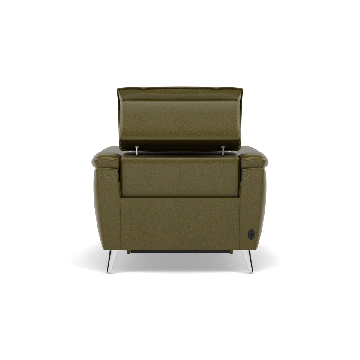 Sol Recliner Armchair - Power Recliner Armchair with Head Tilt Cat 60 — Cat-60/16 Montana Oregano, gallery image 2