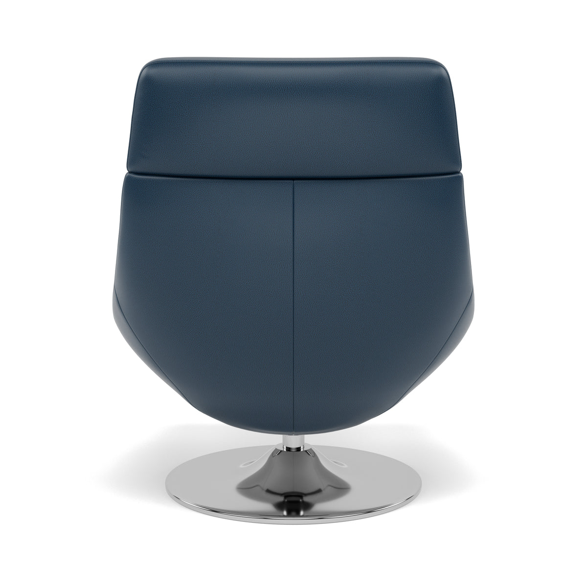 Batista Swivel Armchair - Swivel Armchair Cat 60 — Cat-60/17 Montana Ocean, gallery image 2