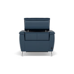 Sol Recliner Armchair - Power Recliner Armchair with Head Tilt Cat 60 — Cat-60/17 Montana Ocean, gallery image 2
