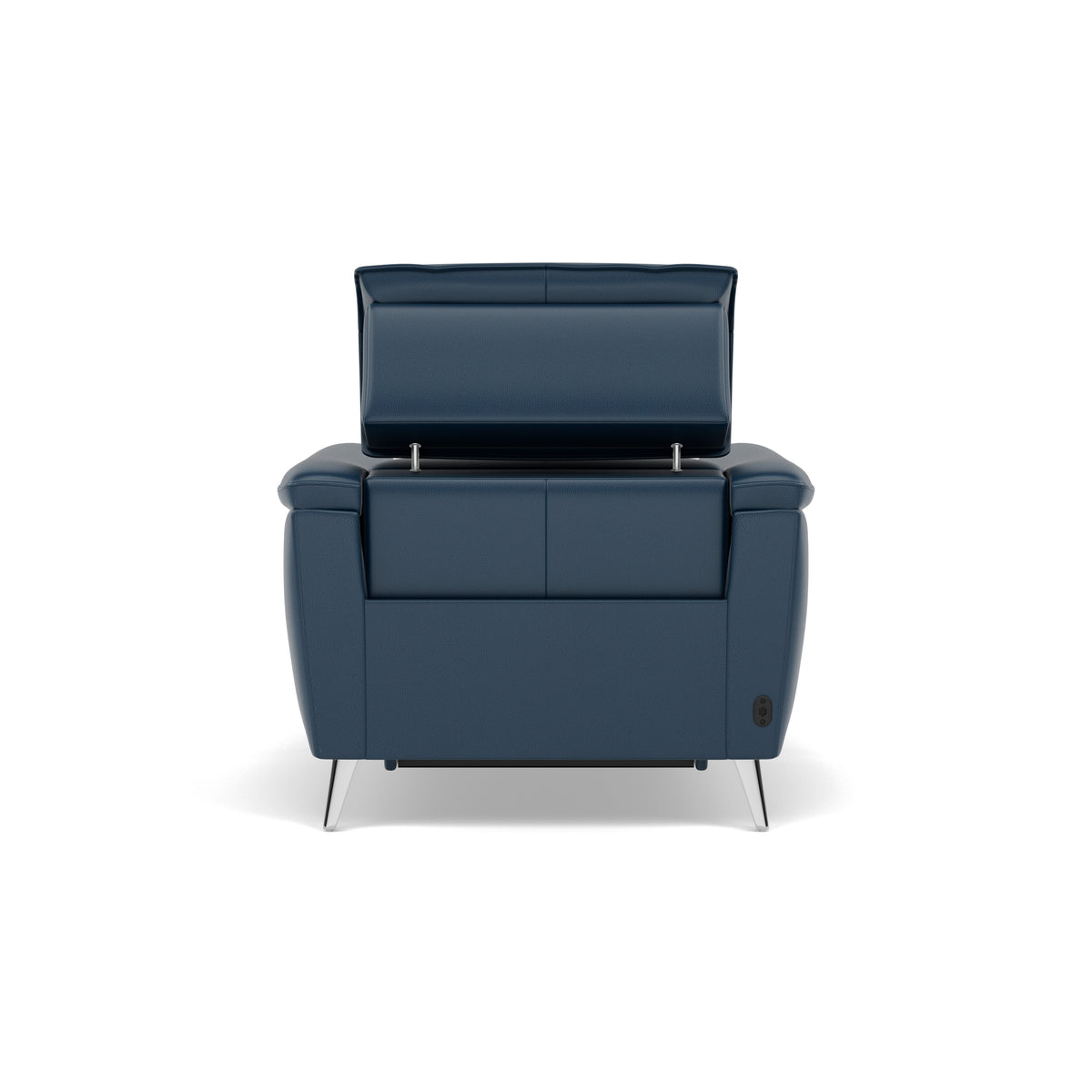 Sol Recliner Armchair - Power Recliner Armchair with Head Tilt Cat 60 — Cat-60/17 Montana Ocean, gallery image 2