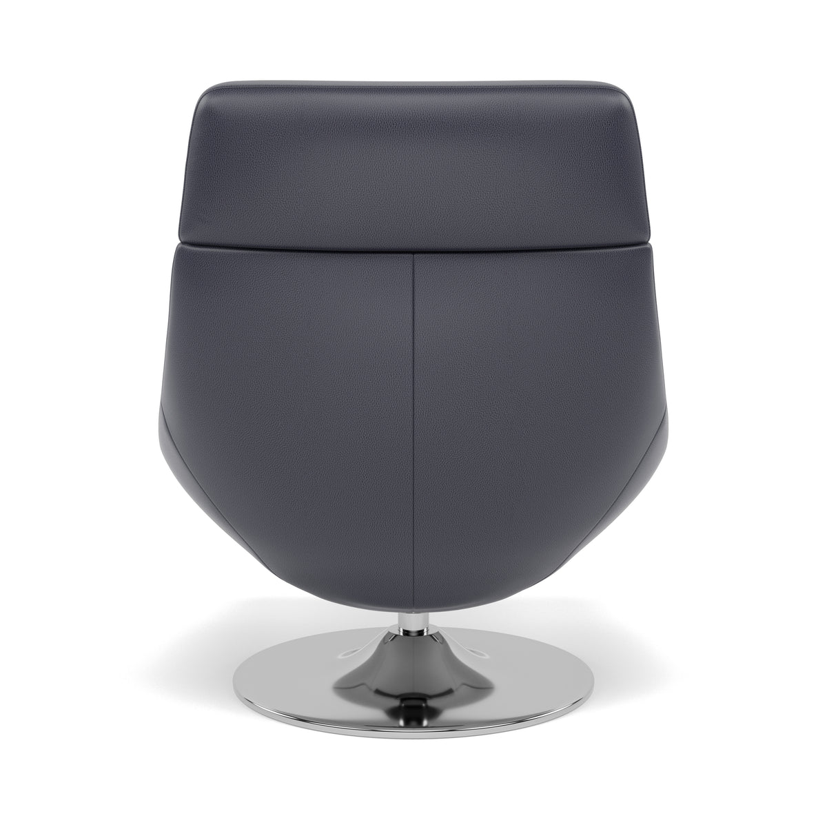 Batista Swivel Armchair - Swivel Armchair Cat 60 — Cat-60/18 Montana Lavender Grey, gallery image 2