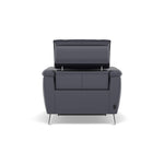 Sol Recliner Armchair - Power Recliner Armchair with Head Tilt Cat 60 — Cat-60/18 Montana Lavender Grey, gallery image 2