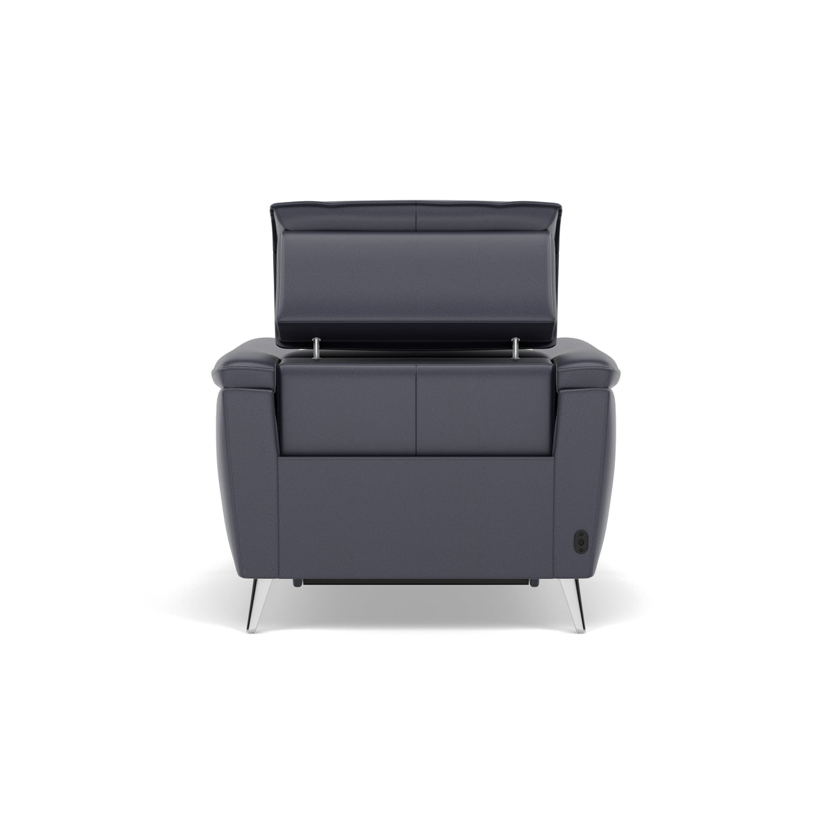 Sol Recliner Armchair - Power Recliner Armchair with Head Tilt Cat 60 — Cat-60/18 Montana Lavender Grey, gallery image 2