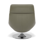 Batista Swivel Armchair - Swivel Armchair Cat 60 — Cat-60/20 Montana Pewter, gallery image 2
