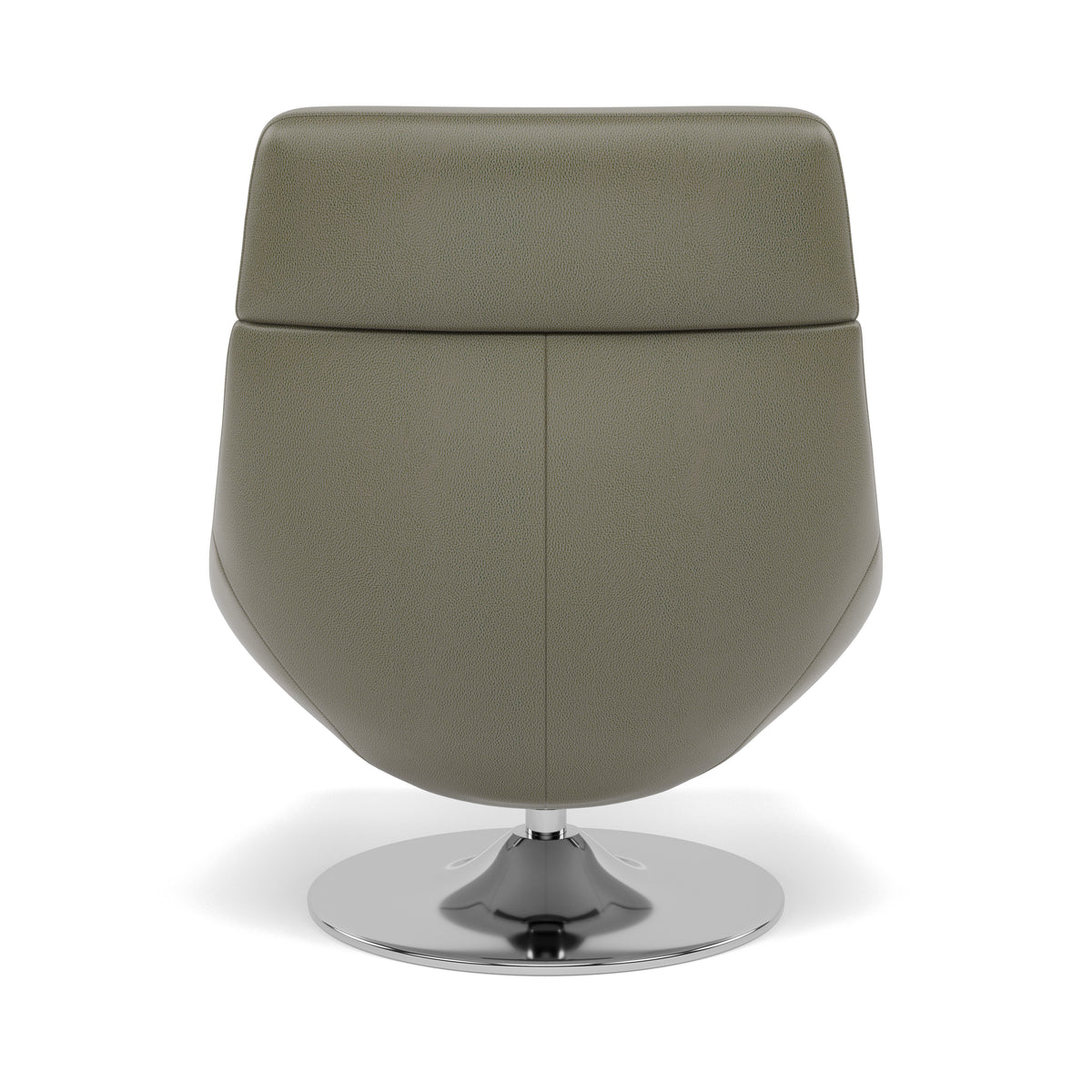 Batista Swivel Armchair - Swivel Armchair Cat 60 — Cat-60/20 Montana Pewter, gallery image 2
