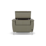 Sol Recliner Armchair - Power Recliner Armchair with Head Tilt Cat 60 — Cat-60/20 Montana Pewter, gallery image 2