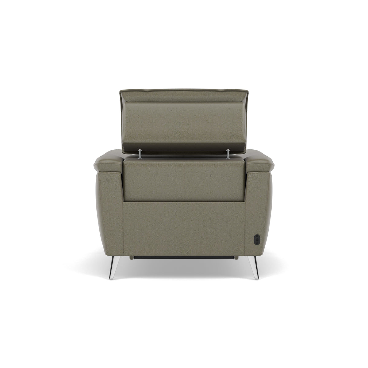 Sol Recliner Armchair - Power Recliner Armchair with Head Tilt Cat 60 — Cat-60/20 Montana Pewter, gallery image 2