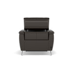 Sol Recliner Armchair - Power Recliner Armchair with Head Tilt Cat 60 — Cat-60/21 Montana Storm, gallery image 2