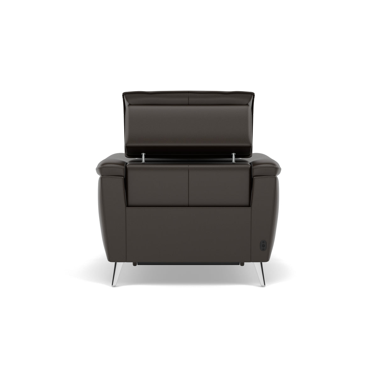 Sol Recliner Armchair - Power Recliner Armchair with Head Tilt Cat 60 — Cat-60/21 Montana Storm, gallery image 2