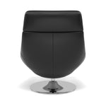 Batista Swivel Armchair - Swivel Armchair Cat 60 — Cat-60/22 Montana Jet Black, gallery image 2