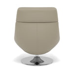 Batista Swivel Armchair - Swivel Armchair Cat 60 — Cat-60/23 Montana Lead Grey, gallery image 2