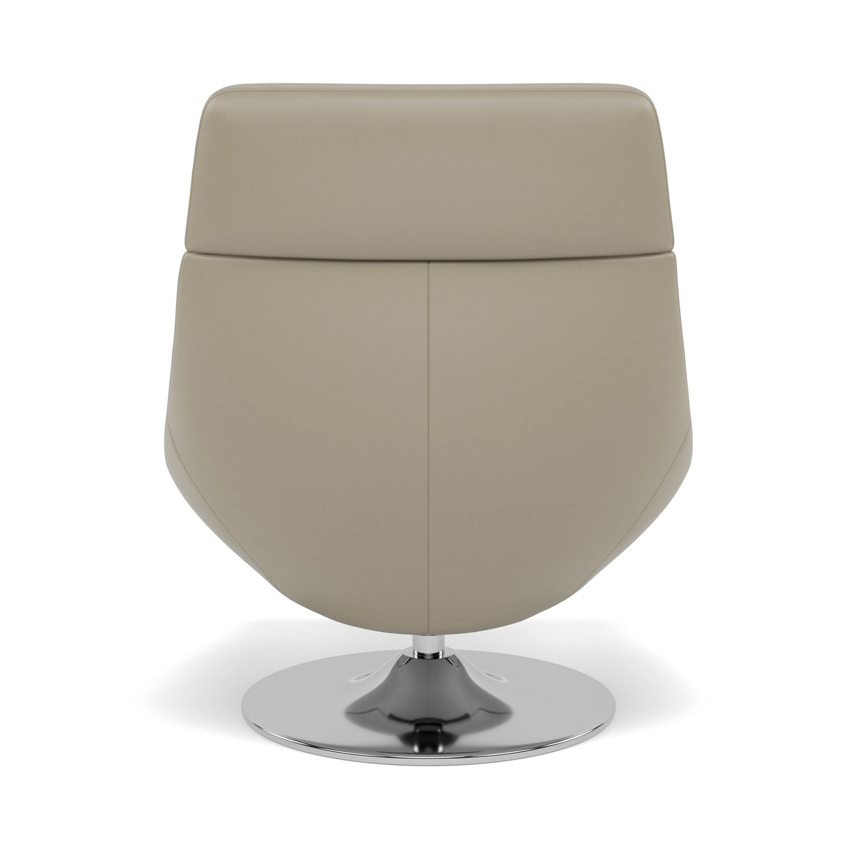 Batista Swivel Armchair - Swivel Armchair Cat 60 — Cat-60/23 Montana Lead Grey, gallery image 2