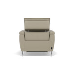 Sol Recliner Armchair - Power Recliner Armchair with Head Tilt Cat 60 — Cat-60/23 Montana Lead Grey, gallery image 2