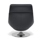 Batista Swivel Armchair - Swivel Armchair Cat 60 — Cat-60/24 Montana Navy, gallery image 2