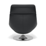 Batista Swivel Armchair - Swivel Armchair Cat 60 — Cat-60/25 Montana Charcoal, gallery image 2