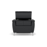 Sol Recliner Armchair - Power Recliner Armchair with Head Tilt Cat 60 — Cat-60/25 Montana Charcoal, gallery image 2