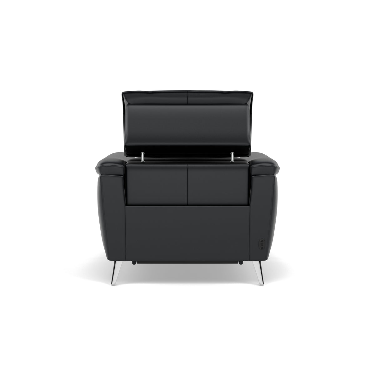 Sol Recliner Armchair - Power Recliner Armchair with Head Tilt Cat 60 — Cat-60/25 Montana Charcoal, gallery image 2