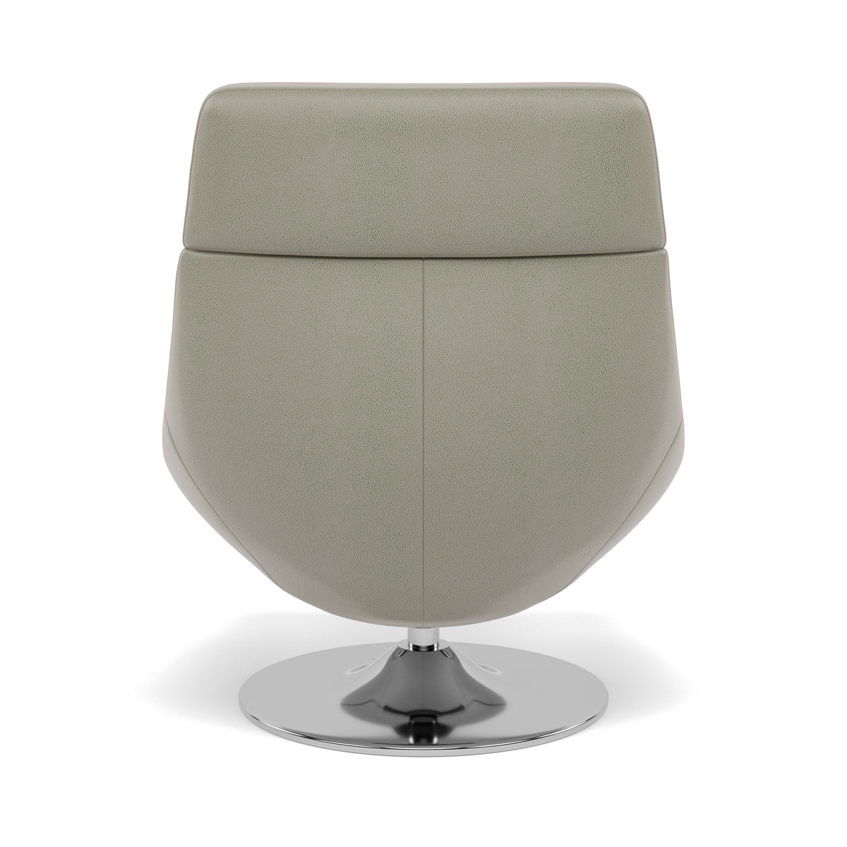 Batista Swivel Armchair - Swivel Armchair Cat 60 — Cat-60/28 Montana New Grey, gallery image 2
