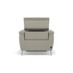 Sol Recliner Armchair - Power Recliner Armchair with Head Tilt Cat 60 — Cat-60/28 Montana New Grey, gallery image 2
