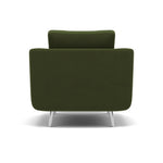 Phoebe Armchair - Chair Grade B — Plush Velvet Vine / Chrome, gallery image 2