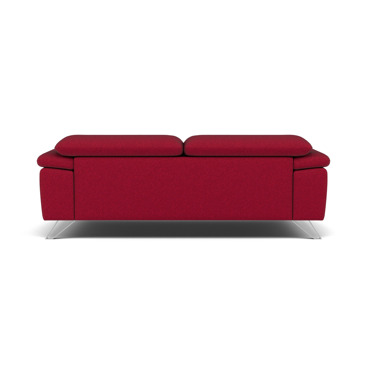 Nicoletti Puccini Small 3 Seater Sofa - 2.5 Seater Sofa NA — Coupe' FR 305 Rosso, gallery image 2