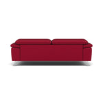 Nicoletti Puccini 3 Seater Sofa - 3 Seater Sofa NA — Coupe' FR 305 Rosso, gallery image 2