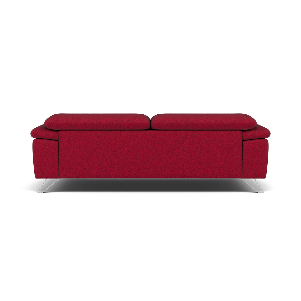Nicoletti Puccini 3 Seater Sofa - 3 Seater Sofa NA — Coupe' FR 305 Rosso, gallery image 2