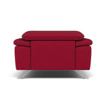 Nicoletti Puccini Armchair - Armchair NA — Coupe' FR 305 Rosso, gallery image 2