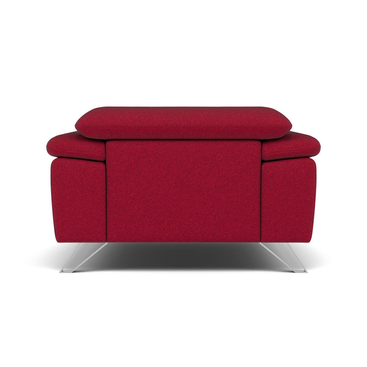 Nicoletti Puccini Armchair - Armchair NA — Coupe' FR 305 Rosso, gallery image 2