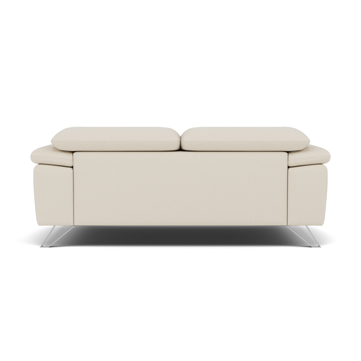 Nicoletti Puccini 2 Seater Sofa - 2 Seater Sofa NA — Coupe' FR 408 Beige, gallery image 2