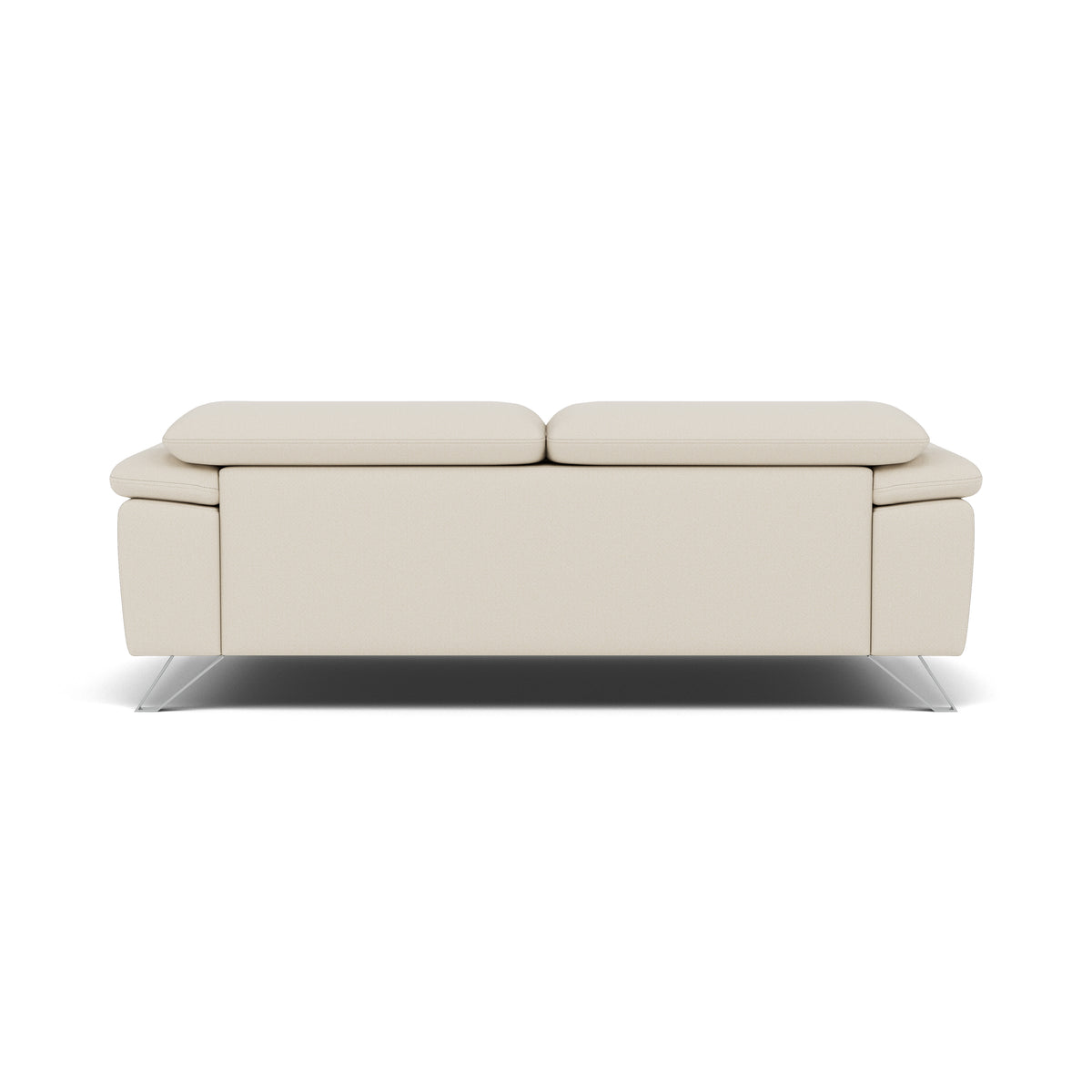 Nicoletti Puccini Small 3 Seater Sofa - 2.5 Seater Sofa NA — Coupe' FR 408 Beige, gallery image 2