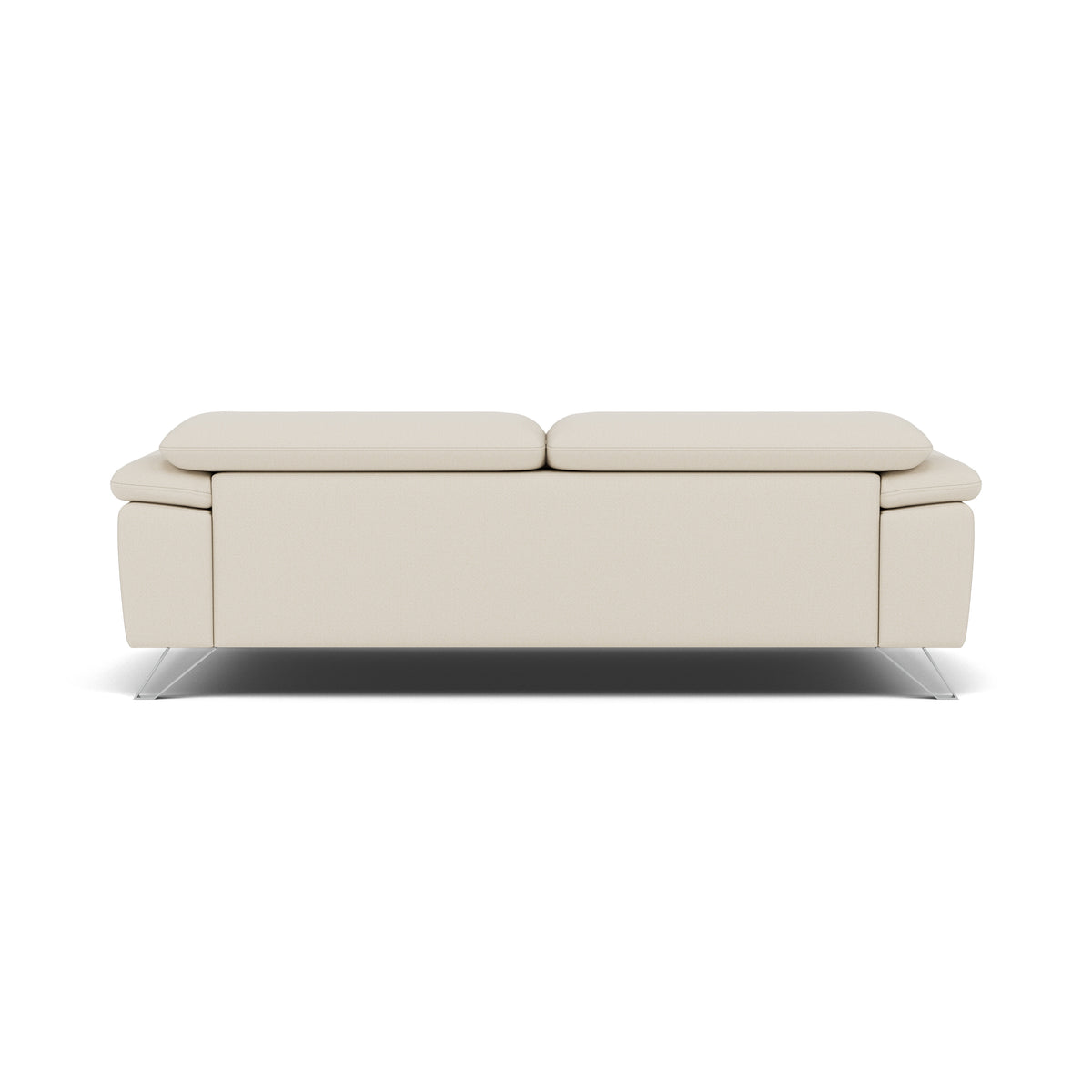 Nicoletti Puccini 3 Seater Sofa - 3 Seater Sofa NA — Coupe' FR 408 Beige, gallery image 2