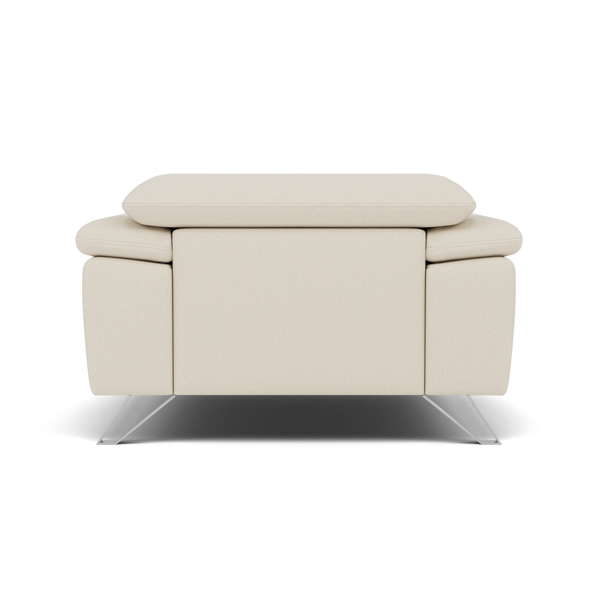 Nicoletti Puccini Armchair - Armchair NA — Coupe' FR 408 Beige, gallery image 2