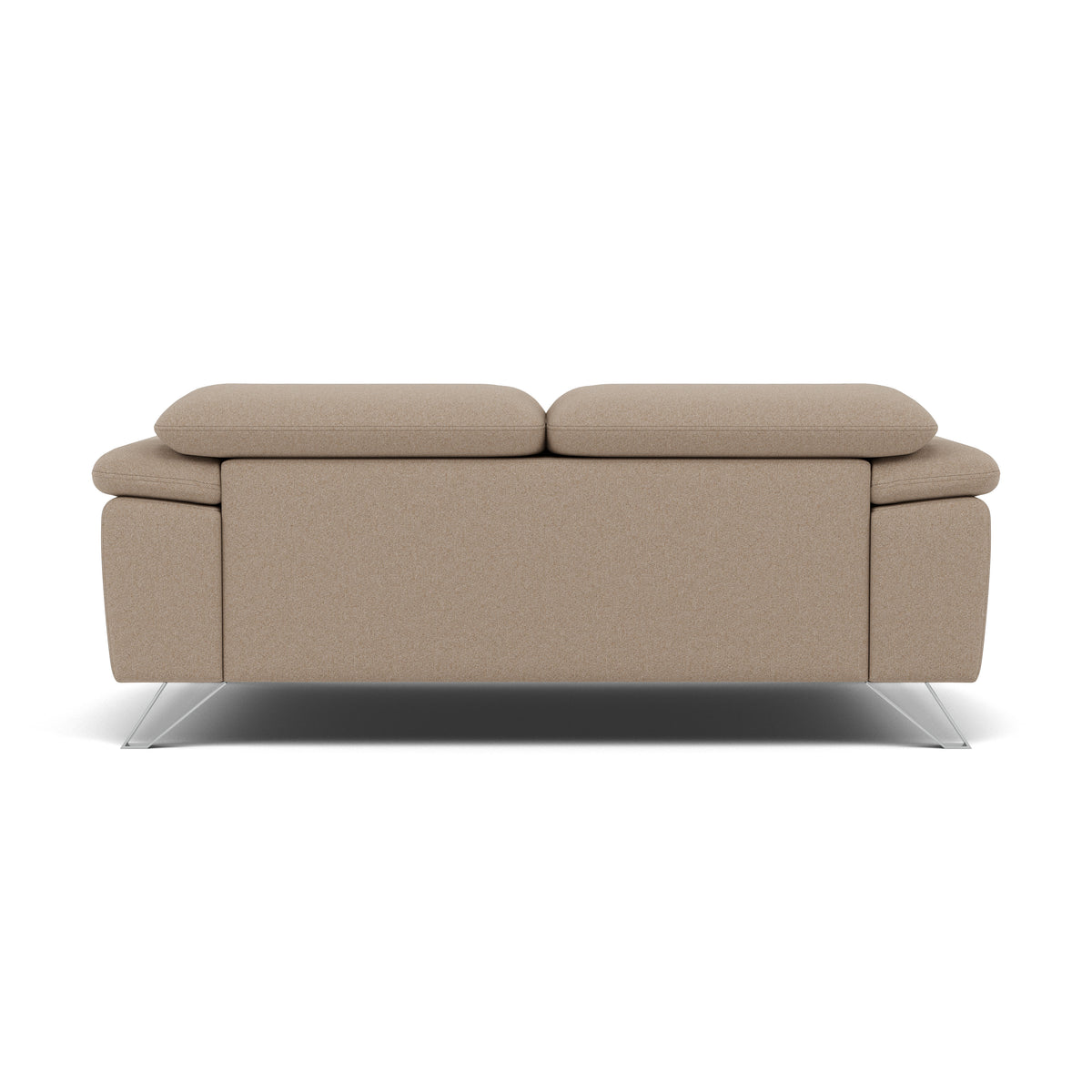Nicoletti Puccini 2 Seater Sofa - 2 Seater Sofa NA — Coupe' FR 409 Nocciola, gallery image 2