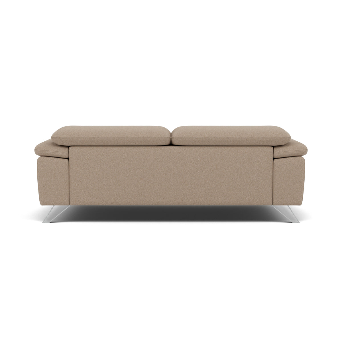 Nicoletti Puccini Small 3 Seater Sofa - 2.5 Seater Sofa NA — Coupe' FR 409 Nocciola, gallery image 2