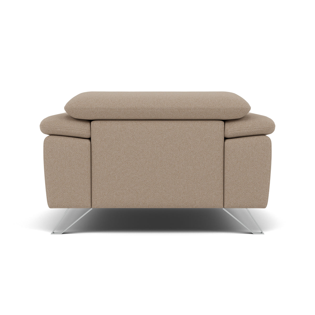 Nicoletti Puccini Armchair - Armchair NA — Coupe' FR 409 Nocciola, gallery image 2